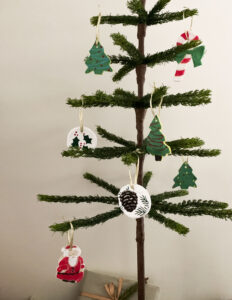DIY Holiday Ornaments
